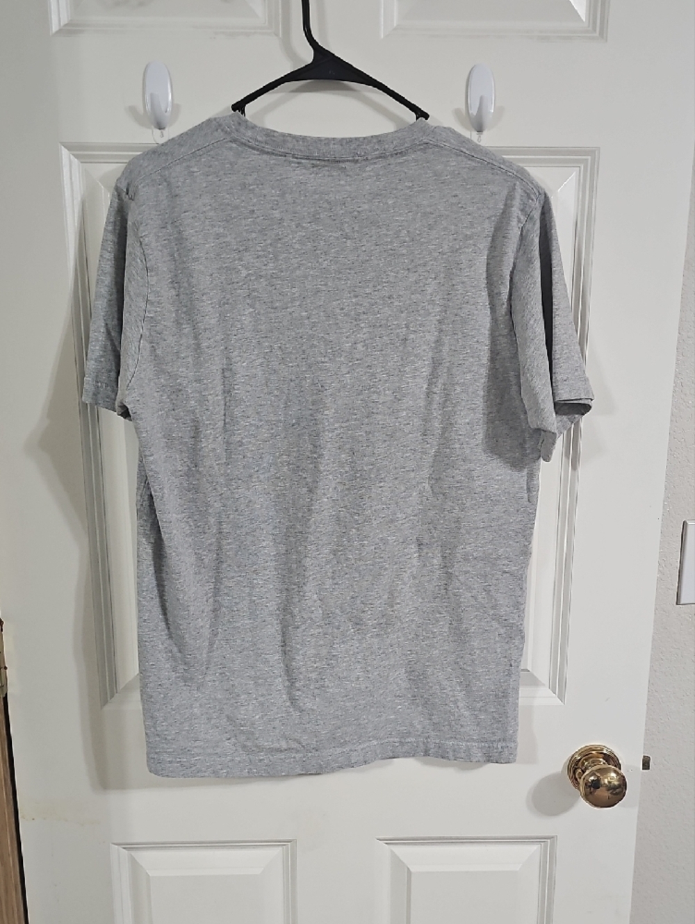 CapCom Grey Short Sleeve Graphic Tee with Black & Red Print Size M - Picture 5 of 5